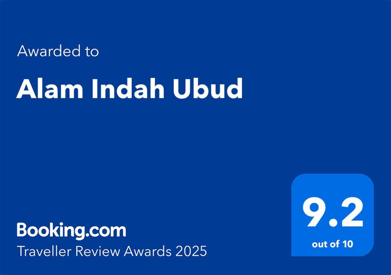Alam Indah Ubud Kültér fotó